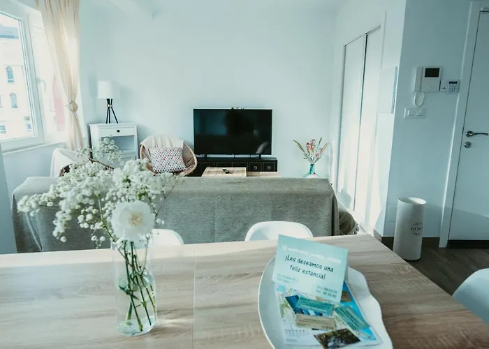 Apartamento Turistico Cedeira Casa Bustabad 塞代拉